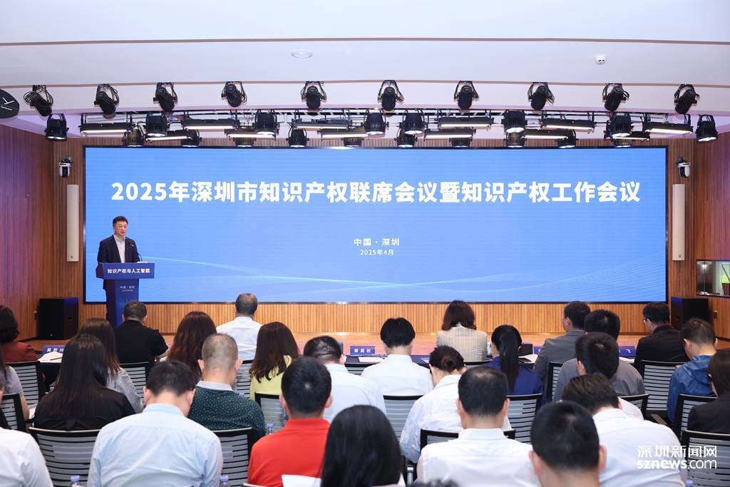 深圳召開2025年全市知識(shí)產(chǎn)權(quán)聯(lián)席會(huì)議暨知識(shí)產(chǎn)權(quán)工作會(huì)議:知識(shí)產(chǎn)權(quán)