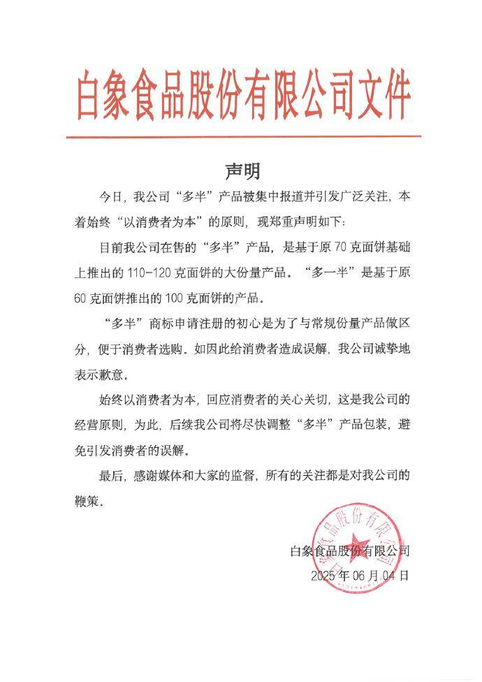 白象“多半”：坦露商標(biāo)注冊(cè)初心、直面誤解并設(shè)法消除:商標(biāo)注冊(cè)